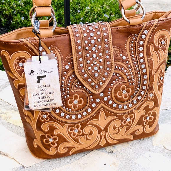 NWT Montana West conceal carry bag&wallet - Picture 5 of 16